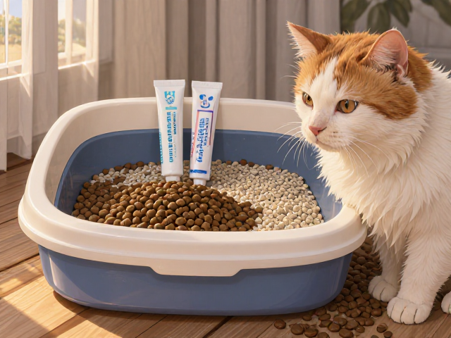 专用猫粮怎么选?开放式猫砂盆与牙刷牙膏搭配指南