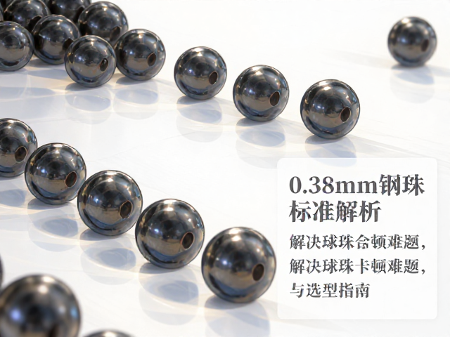 0.38mm钢珠标准解析,解决球珠卡顿难题与选型指南