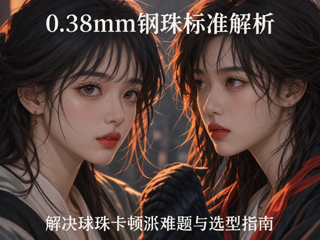 0.38mm钢珠标准解析,解决球珠卡顿难题与选型指南