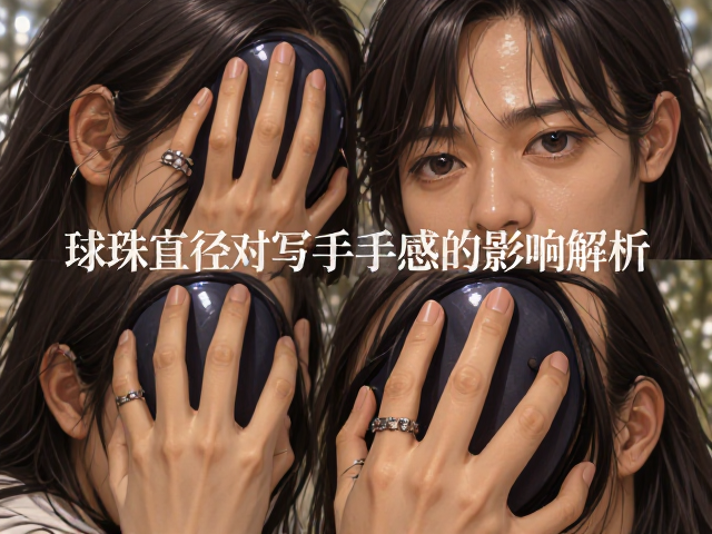钢珠笔握缓冲垫怎么选？球珠直径对书写手感的影响解析