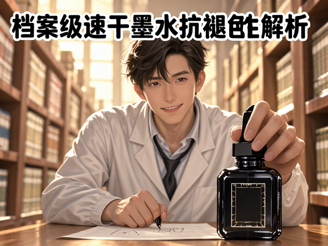 档案级速干墨水抗褪色性解析，持久清晰，守护珍贵记录