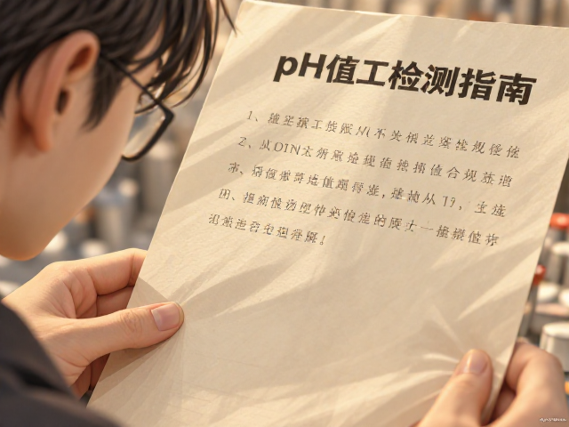 高显色度档案级纸张pH值检测指南
