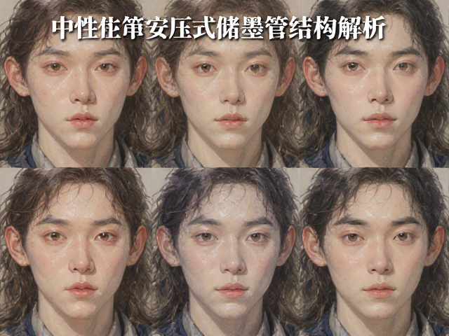 中性笔芯按压式储墨管结构解析,如何提升书写流畅度与防漏性能?