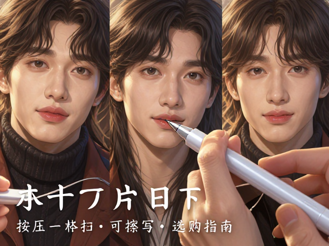 按压替芯可擦写笔,结构解析与选购指南