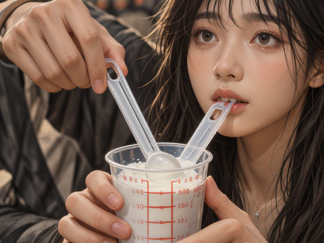 奶粉量勺量杯容量标准？避免长时间浸泡影响精准度