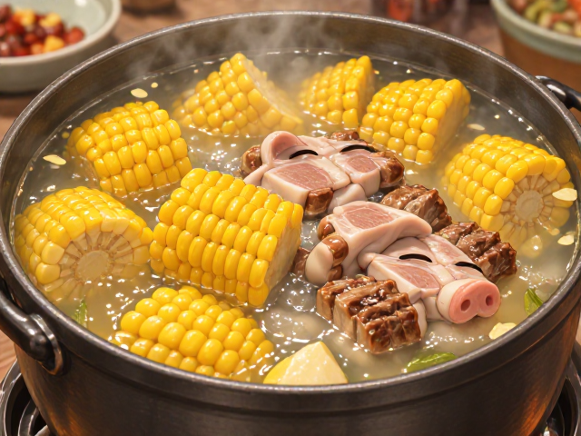 炖煮火候与调味技巧