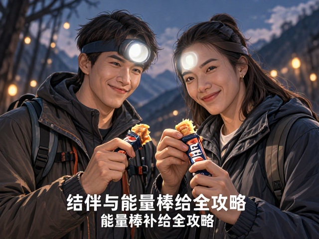能量棒营养配比与食用策略