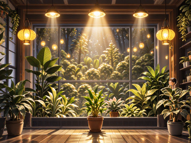 补光时长与植物生理反应的调控