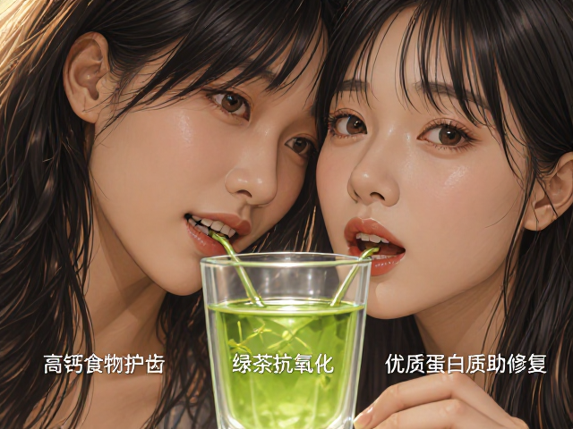 绿茶抗氧化：抵御口腔微生物与自由基损伤
