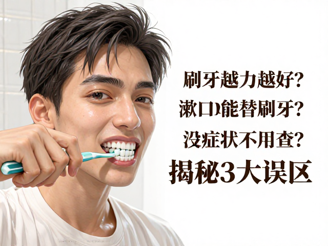 漱口水能替刷牙？