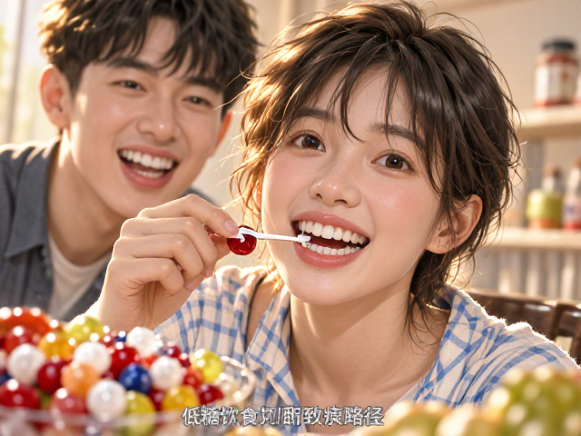 低糖饮食切断致龋路径