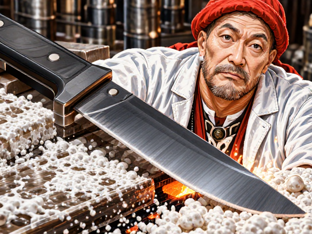 揭秘粉末钢折刀回火工艺,如何提升刀具性能?专家解读热处理关键