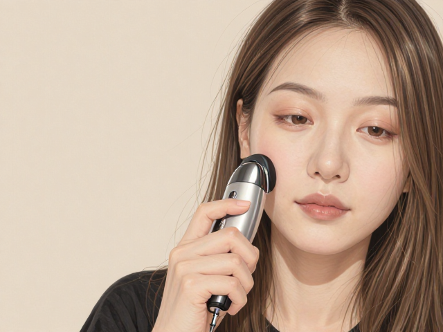 家用面部抗衰美容仪，缓解肌肉僵硬，改善干性肌肤护理指南