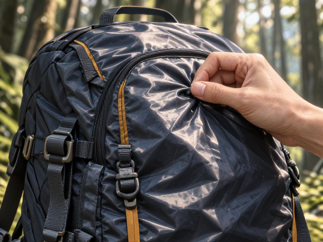 防刮登山包PVC涂层保养,收纳前务必保持干燥防霉