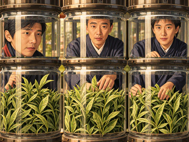 茶叶陈化通风存放技巧,记录熟成起止时间,避免过早塑封锁鲜