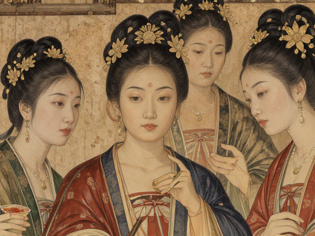 古代蜡彩与坦培拉渊源,晕涂法技法解析及壁画加固修复指南