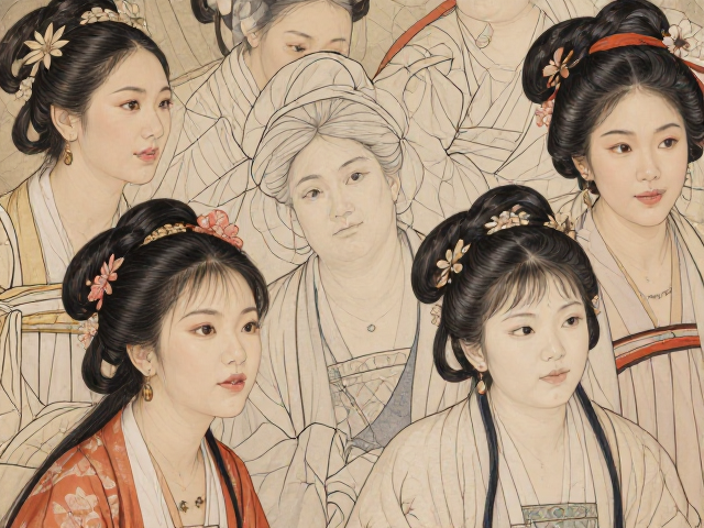 古代蜡彩与坦培拉渊源,动物造型夸张下的线性轮廓之美