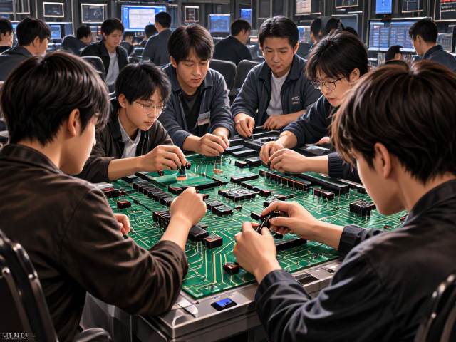 硬件防鬼矩阵电路,EMC优化与PC/TK/7K布局实战指南