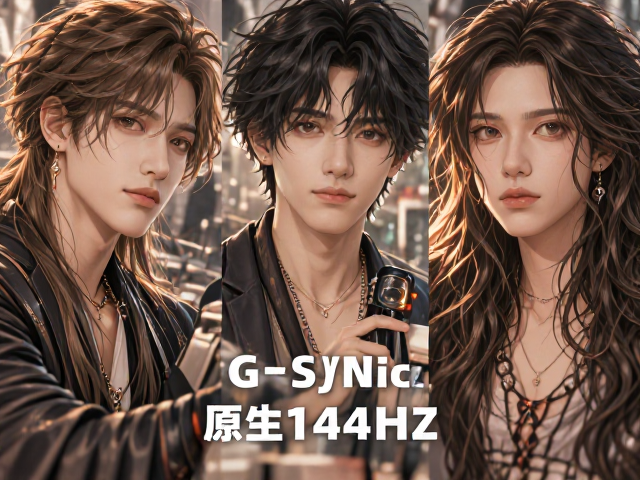 G-SYNC，原生144Hz，告别画面拖影指南