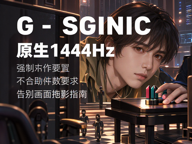 G-SYNC，原生144Hz，告别画面拖影指南