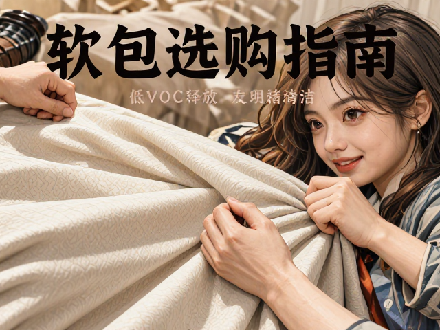 软包选购指南，低VOC释放，及时清洁，守护家居健康