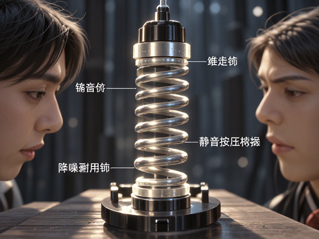 树脂弹簧缓冲按压结构解析,高静音耐用设计与选型指南