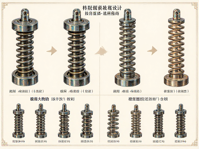 树脂弹簧缓冲按压结构解析,高静音耐用设计与选型指南