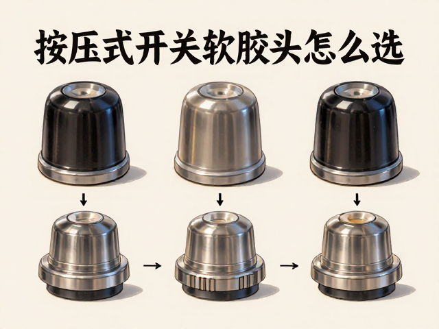 按压式开关软胶头怎么选?3大选购技巧与安装指南