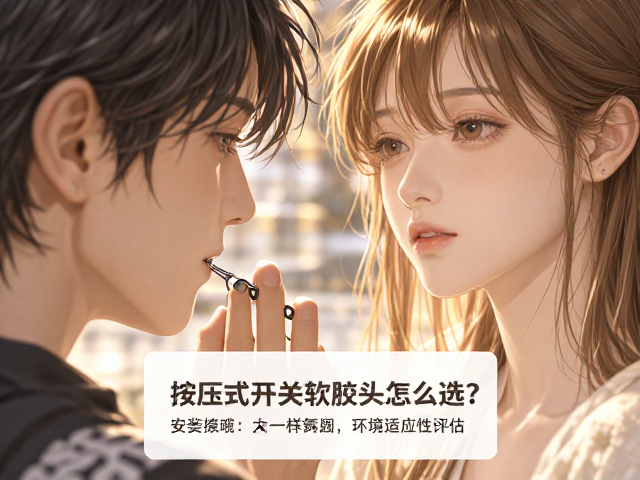 按压式开关软胶头怎么选?3大选购技巧与安装指南