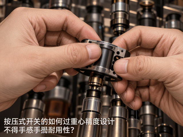 按压式开关如何通过重心平衡设计提升手感与耐用性？