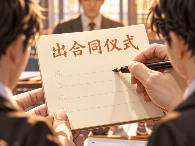 合同签署遇上版画拓印?创意便签留言让签约仪式感拉满