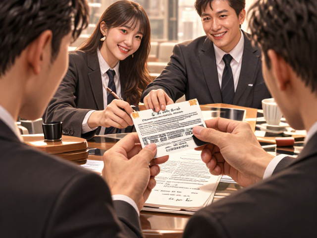 合同签署后如何优雅交换名片？结合版画拓印打造商务社交新体验