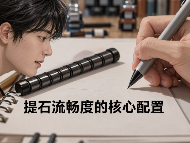 按压触控笔尖兼容储墨管,提升书写流畅度的核心配置解析