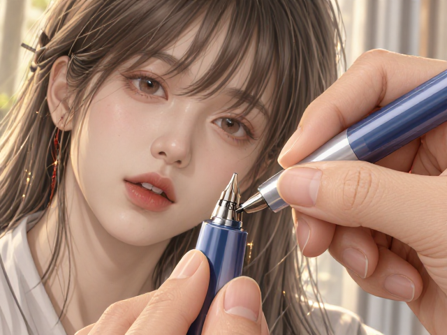 G2标准环保可降解笔，防压断笔尖设计更安全