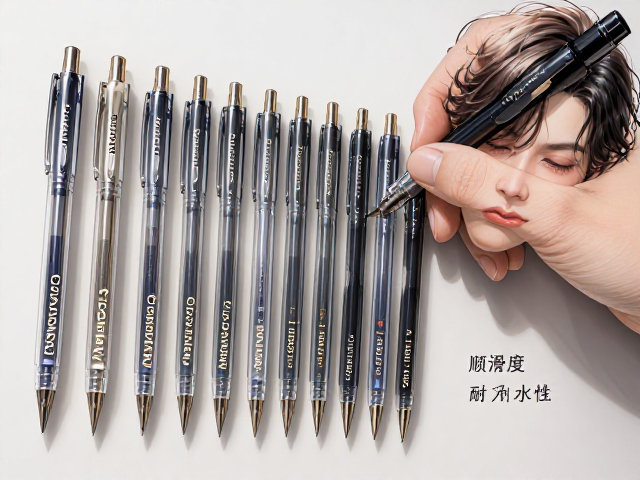 G2标准中性笔怎么选?看笔尖顺滑度与耐水性,实测推荐