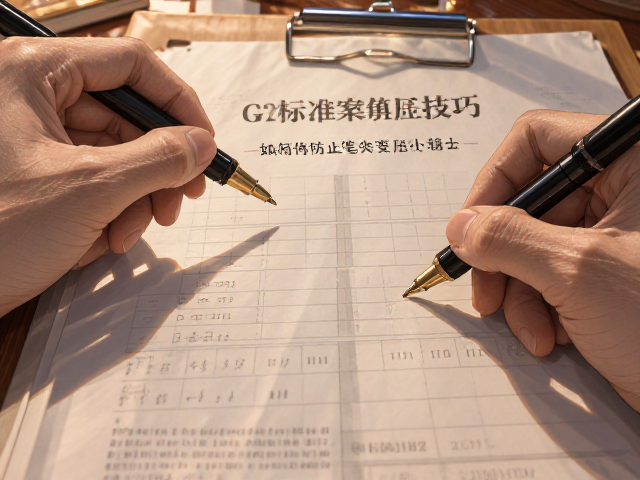 G2标准档案填写技巧,如何防止笔尖受压变形?