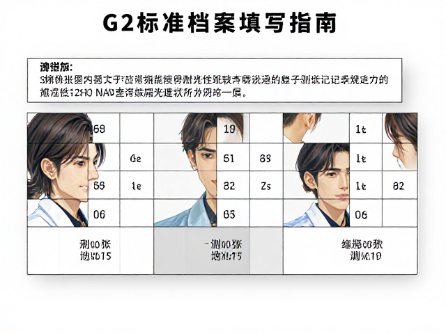 G2标准档案填写指南,如何确保材料耐光性达标?