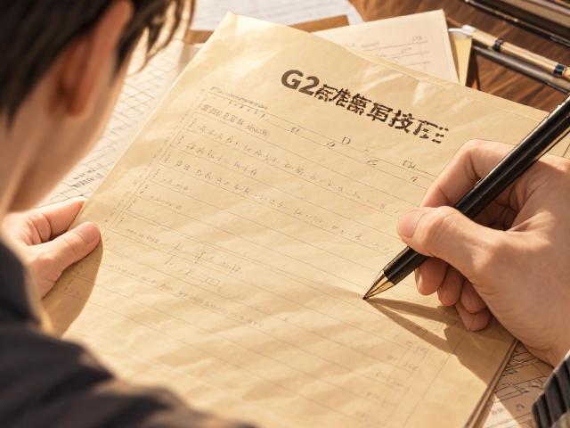 G2标准档案填写技巧,如何防止笔尖受压变形?