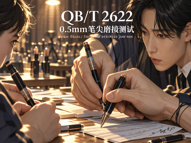 QB/T 2622标准,0.5mm笔尖磨损测试与书写寿命全解析
