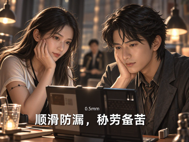 0.5mm橡胶握胶签字笔替芯推荐，顺滑防漏，办公书写必备好帮手