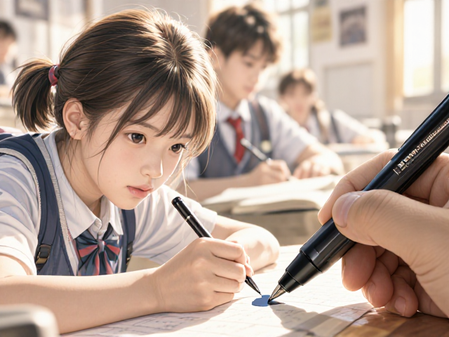 0.5mm防水墨水笔,学生笔记书写不洇墨,持久清晰不褪色