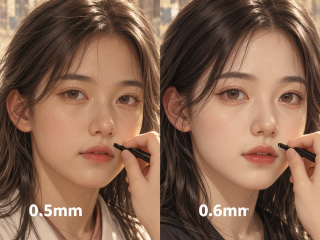 0.5mm和0.6mm书写手感对比,哪款更跟手?