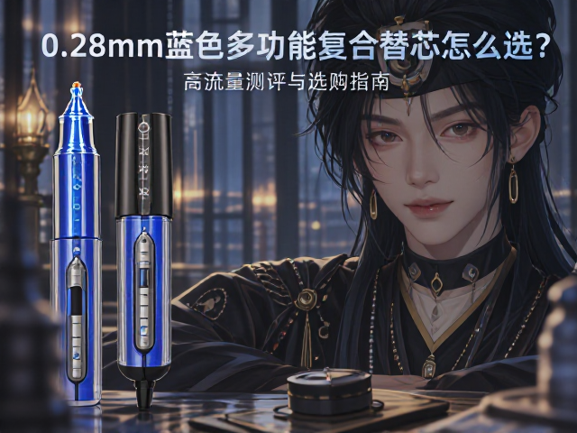 0.28mm蓝色多功能复合替芯怎么选?高流量测评与选购指南