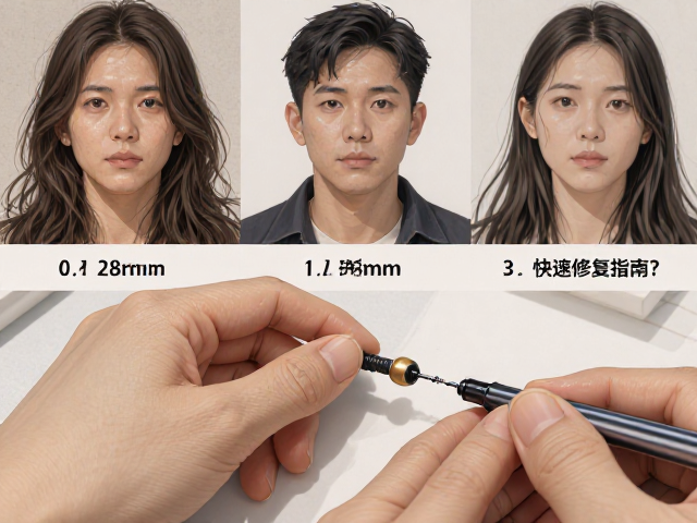 0.28mm方头笔杆卡扣松动?3步快速修复指南