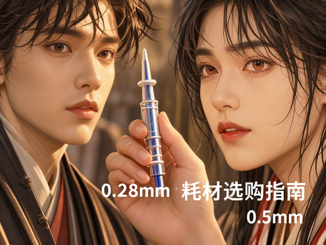 0.28mm针管头与0.5mm区别,精密打印耗材选购指南