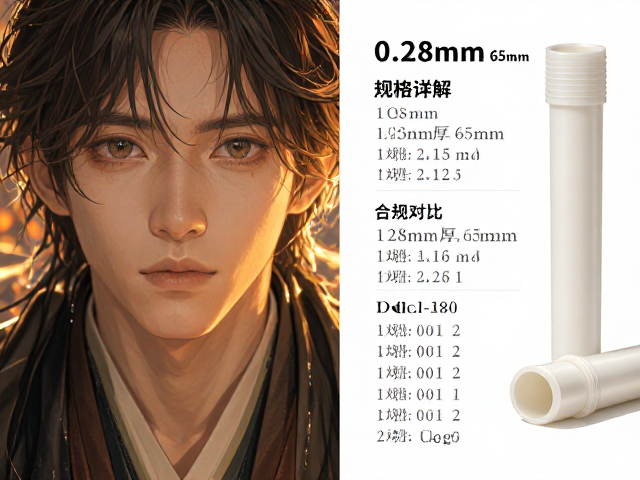 0.28mm厚65mm塑料管规格详解,选购指南与价格对比