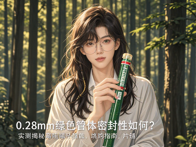 0.28mm绿色管体密封性如何?实测揭秘高阻隔性能与选购指南