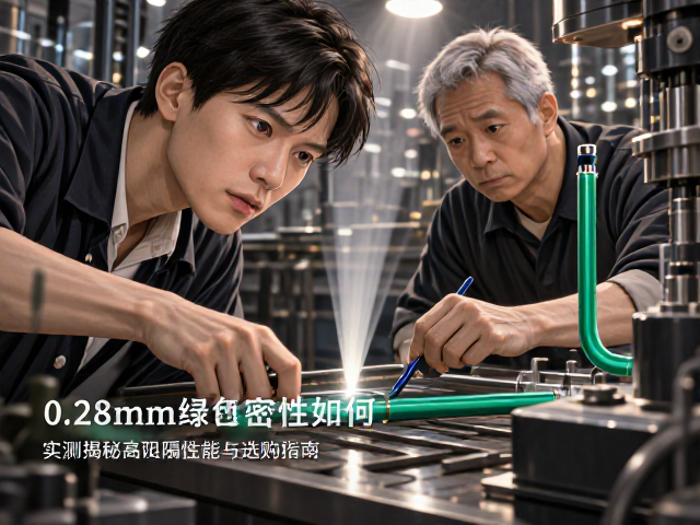 0.28mm绿色管体密封性如何?实测揭秘高阻隔性能与选购指南