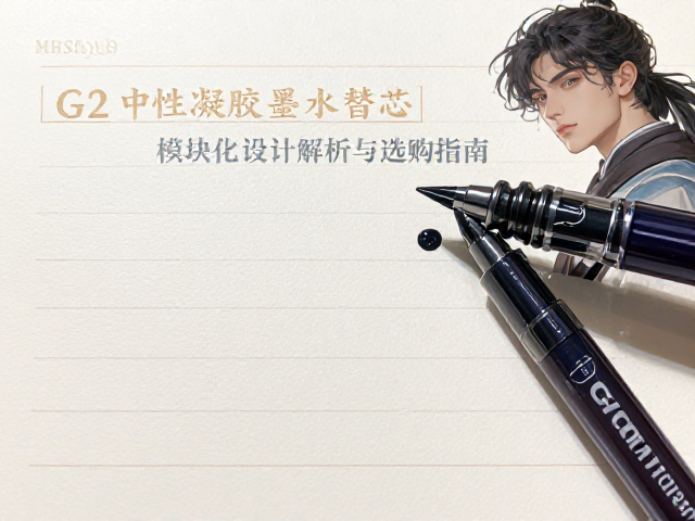 G2中性笔凝胶墨水替芯,模块化设计解析与选购指南