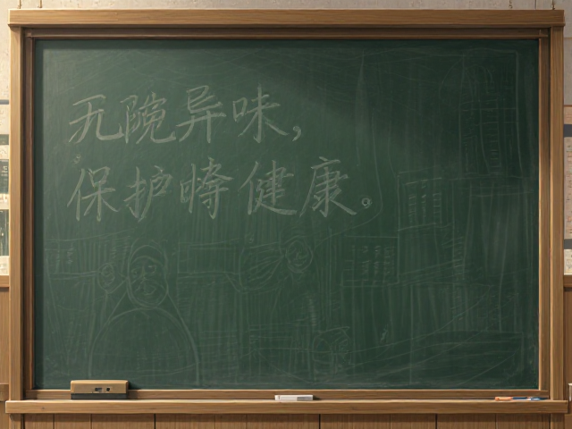 高显色低气味黑板漆,打造无异味课堂,保护师生健康